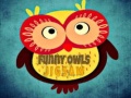 Hra Funny Owls Jigsaw