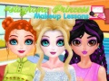 Hra Stayhome Princess Makeup Lessons