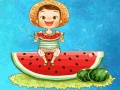 Hra Watermelon and Drinks Puzzle