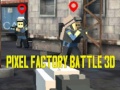 Hra Pixel Factory Battle 3D