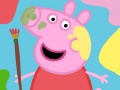 Hra Cute Pigs Paint Box