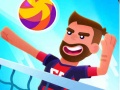 Hra Monster Head Soccer Volleyball