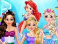 Hra Princess Mermaid Style Makeup