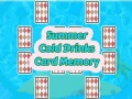 Hra Summer Cold Drinks Card Memory