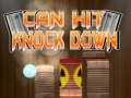 Hra Can Hit Knock down