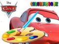 Hra Disney Cars Coloring Book