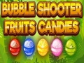 Hra Bubble Shooter Fruits Candies