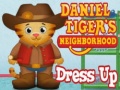 Hra Daniel Tiger's Neighborhood Dress Up