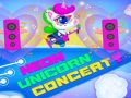 Hra Neon Unicorn Concert