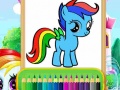Hra Wonder Pony Coloring