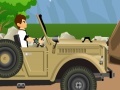 Hra Ben 10 Jeep
