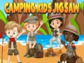 Hra Camping kids jigsaw