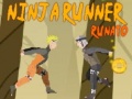 Hra Ninja Runner Runato