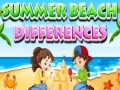 Hra Summer Beach Differences