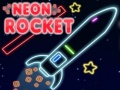 Hra Neon Rocket