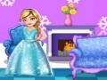 Hra Ice Princess Doll House Design