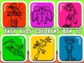 Hra Easy Kids Coloring Ben 10