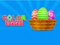 Hra Color Eggs