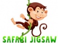 Hra Safari Jigsaw