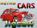 Hra Retro Cars Jigsaw