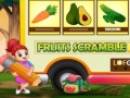 Hra Fruits Scramble