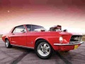 Hra Classic Muscle Cars Jigsaw Puzzle 2