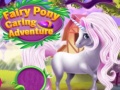 Hra Fairy Pony Caring Adventure 