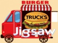 Hra Burger Trucks Jigsaw