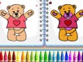 Hra Cute Teddy Bear Colors