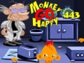 Hra Monkey Go Happy Stage 443