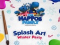 Hra The Happos Family Splash Art Winter Party