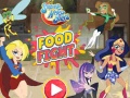 Hra Super Hero Girls: Food Fight