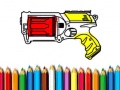 Hra Back To School: Nerf Coloring Book