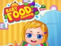 Hra Baby Food Cooking