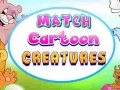 Hra Match Cartoon Creatures