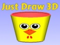 Hra Just Draw 3D