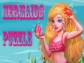 Hra Mermaids Puzzle