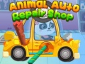 Hra Animal Auto Repair Shop