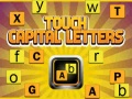 Hra Touch Capital Letters