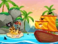 Hra Pirate Travel Coloring