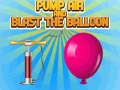 Hra Pump Air And Blast The Balloon