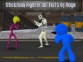 Hra Stickman Fighter 3D: Fists Of Rage