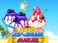 Hra Frozen Ice Cream Maker
