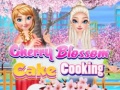 Hra Cherry Blossom Cake Cooking