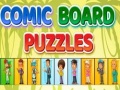 Hra Comic Board Puzzles