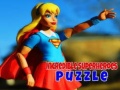 Hra Incredible Superheroes Puzzle