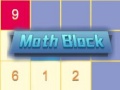 Hra Math Block