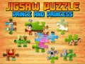 Hra Prince and Princess Jigsaw Puzzle
