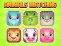 Hra Animals Memory Matching