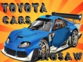 Hra Toyota Cars Jigsaw